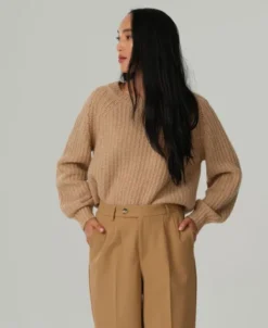 5583 - Erika Boat Neck Sweater