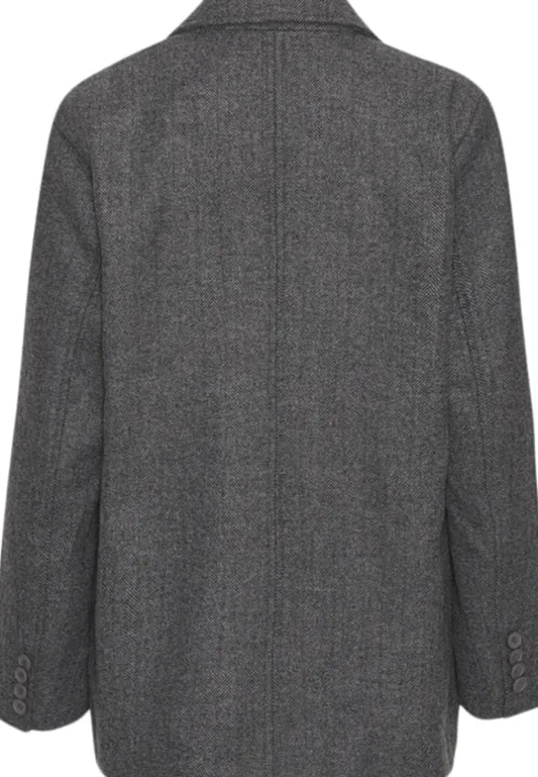 ESORATT Jacket F STONE BEACH GREY, size L