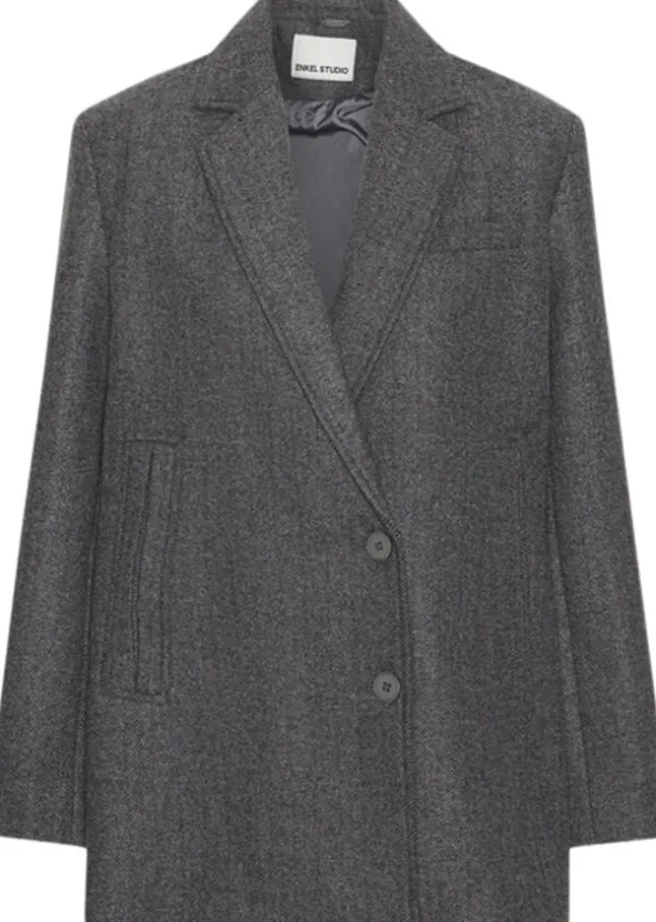 ESORATT Jacket F STONE BEACH GREY, size L