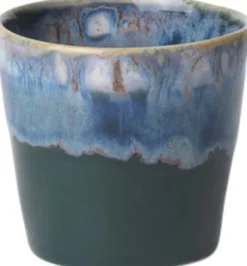 "espressokopp , Gres 10 cl 6,5 x 6 cm MÃ¸rk grÃ¸nn Keramikk"