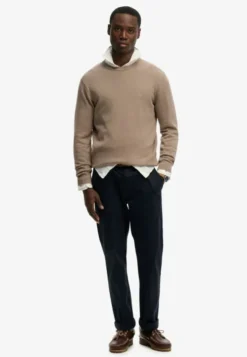 ESSENTIALS COTTON JUMPER