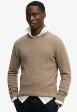 ESSENTIALS COTTON JUMPER