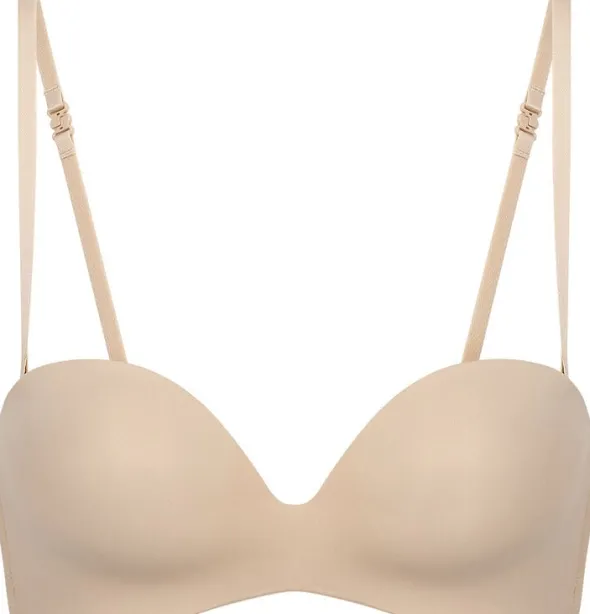 ESSENTIEL Bandeau bra with removable pads
