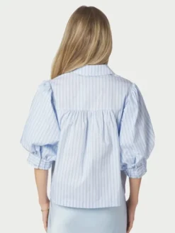 Etta Stripe Stone Shirt