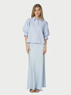 Etta Stripe Stone Shirt