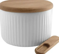 Eva Trio Legio Nova Saltkar med lock och sked