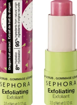 Exfoliating Lip Scrub 8 Hours Hydration