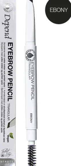 Eyebrowpen. triagular Ebony nord
