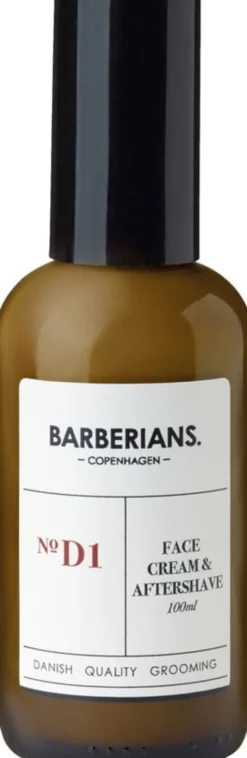 Face Cream & After Shave