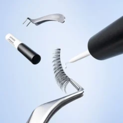 False Lashes Starter Kit - Återanvändbart Startkit För Lösfransar