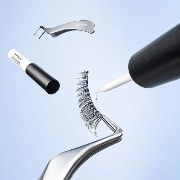 False Lashes Starter Kit - Återanvändbart Startkit För Lösfransar