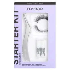 False Lashes Starter Kit - Återanvändbart Startkit För Lösfransar