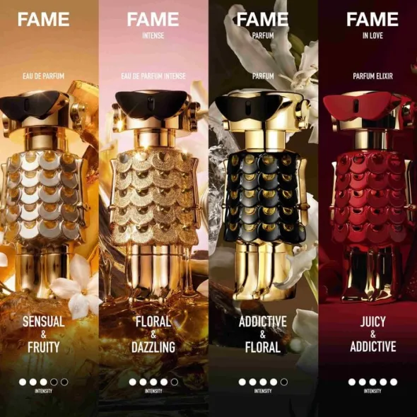 Fame in Love Eau de parfum refill 200 ml