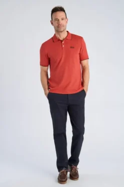 Fast dry polo pique S/S