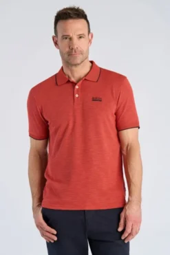 Fast dry polo pique S/S