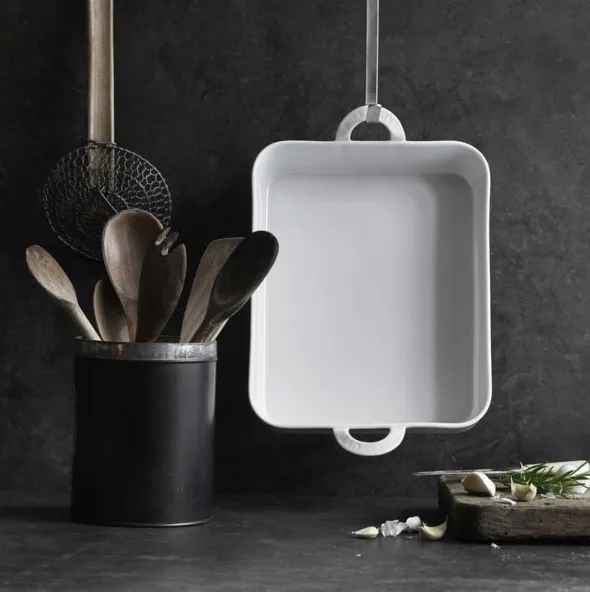 "Fat Toulouse 3 liter 29 x 24 x 6 cm Hvit"
