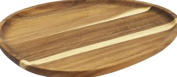 Fat 30x24,5x1,5 cm Akaciaträ