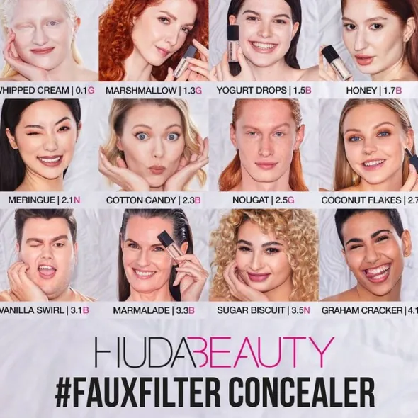 #FAUXFILTER Luminous Matte Liquid Concealer - Liquid Concealer