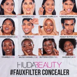 #FAUXFILTER Luminous Matte Liquid Concealer - Liquid Concealer
