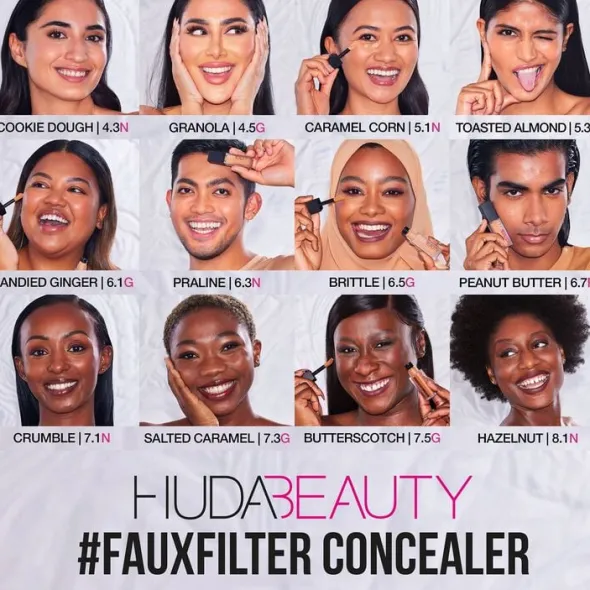 #FAUXFILTER Luminous Matte Liquid Concealer - Liquid Concealer