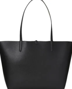 Faux-Leather Reversible Tote