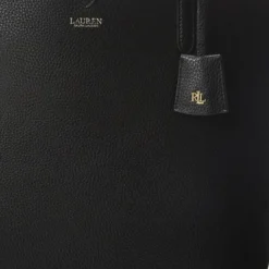 Faux-Leather Reversible Tote