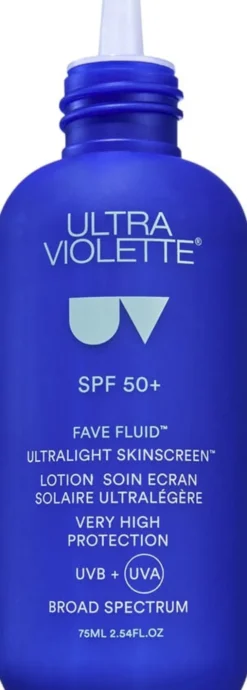 Fave Fluid SPF 50+ Skinscreen