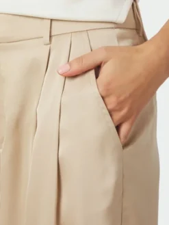 Fayla Drapy Satin Balloon Pants