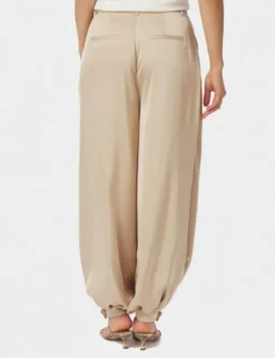 Fayla Drapy Satin Balloon Pants