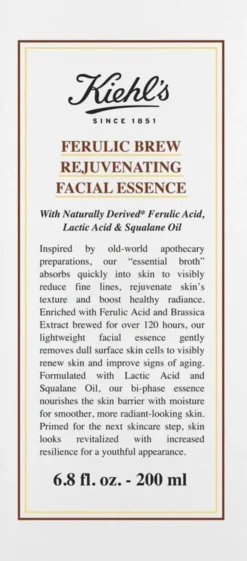 Ferulic Brew Rejuvenating Facial Essence