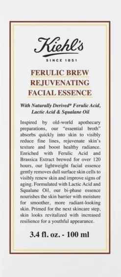 Ferulic Brew Rejuvenating Facial Essence