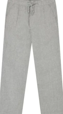 Fig loose linen pants