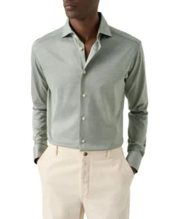 Filo di Scozia Knit Shirt