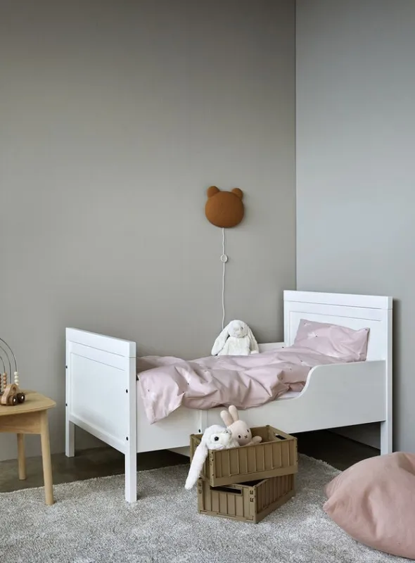 Fina junior sengesæt rosa