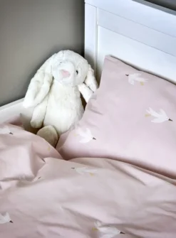 Fina junior sengesæt rosa