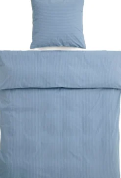Fineline Duvet Cover-140 x 220-Blue
