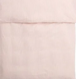 Fineline Duvet Cover-200 x 220-Soft pink