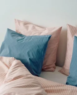 Fineline Pillow Case-63 x 60-Soft pink