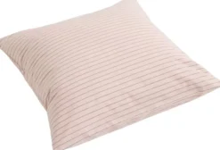 Fineline Pillow Case-63 x 60-Soft pink