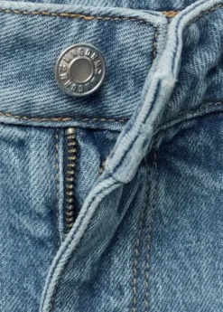 Fiona flared mid-rise cotton jeans