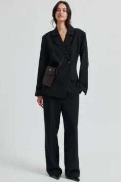 Fique Fitted Blazer