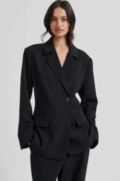 Fique Fitted Blazer