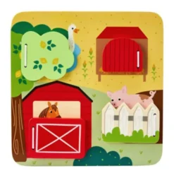 Fisher Price Wood Farm An