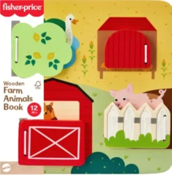 Fisher Price Wood Farm An