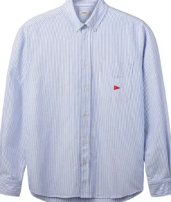 FLAG REGULAR FIT POCKET OXFORD SHIR