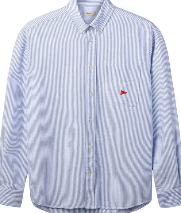 FLAG REGULAR FIT POCKET OXFORD SHIR