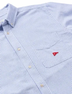 FLAG REGULAR FIT POCKET OXFORD SHIR