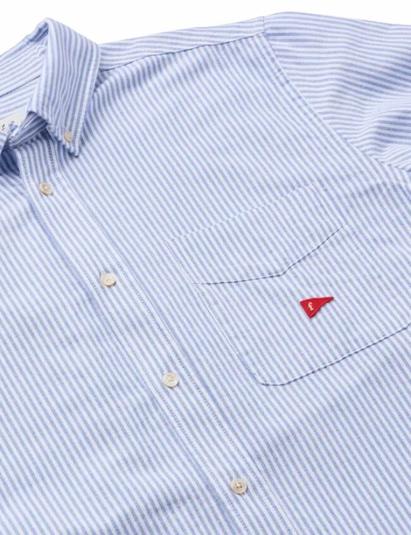 FLAG REGULAR FIT POCKET OXFORD SHIR