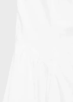 Flared midi-dress