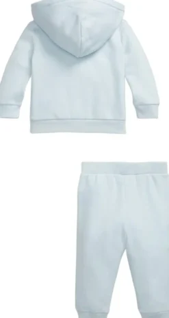 Fleece Full-Zip Hoodie & Pant Set